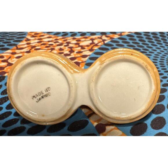 True Vintage Lusterware Salt And Pepper Shakers - Made In Japan - MCM - Japanese - Picture 4 of 4